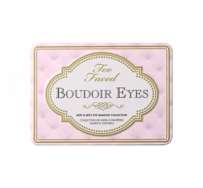 Too Faced Boudoir Eyes Soft & Sexy Eye Shadow Collection палетка теней для век